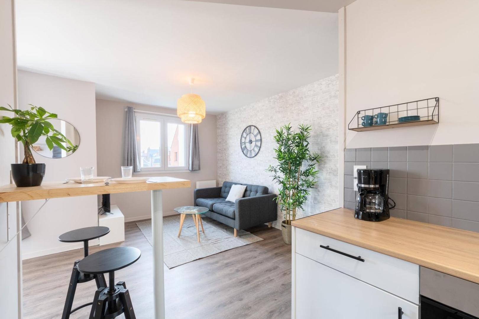Nice Apartment Lille Balcony + Parking! Exterior foto